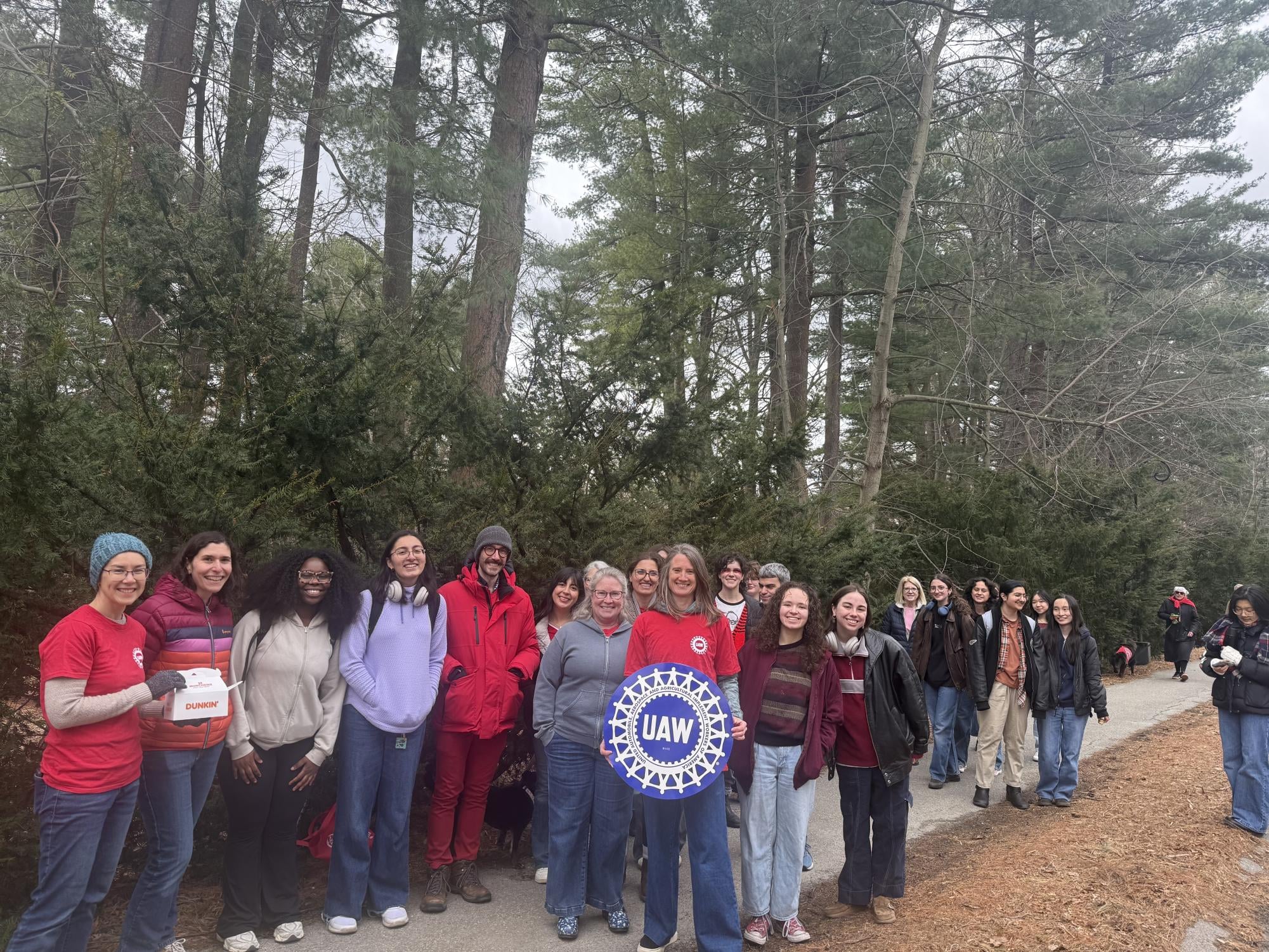 Image for article: One year later: WOAW and students march to commemorate the <b>strike</b> - The Wellesley News