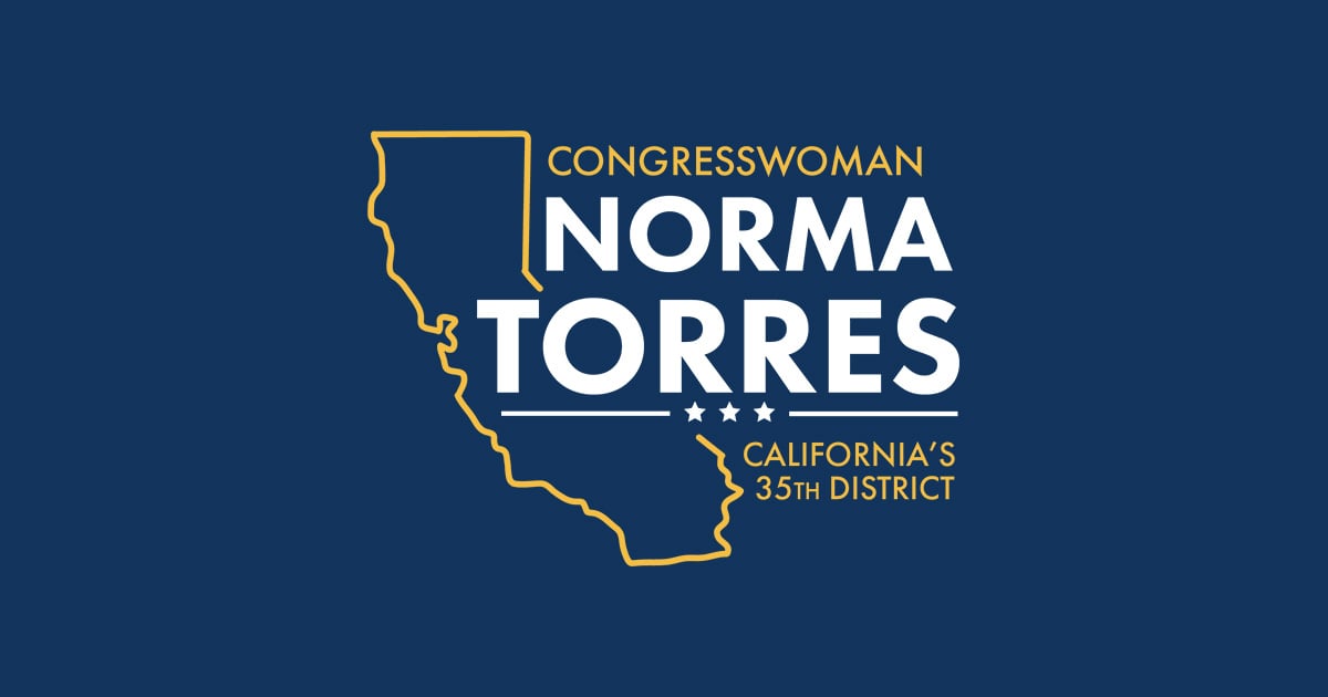 Image for article: Rep. Norma Torres to Host Nurse and Labor Leader Linda Hippolyte as State of the Union Guest | U.S. Congresswoman Norma Torres of California's 35th District