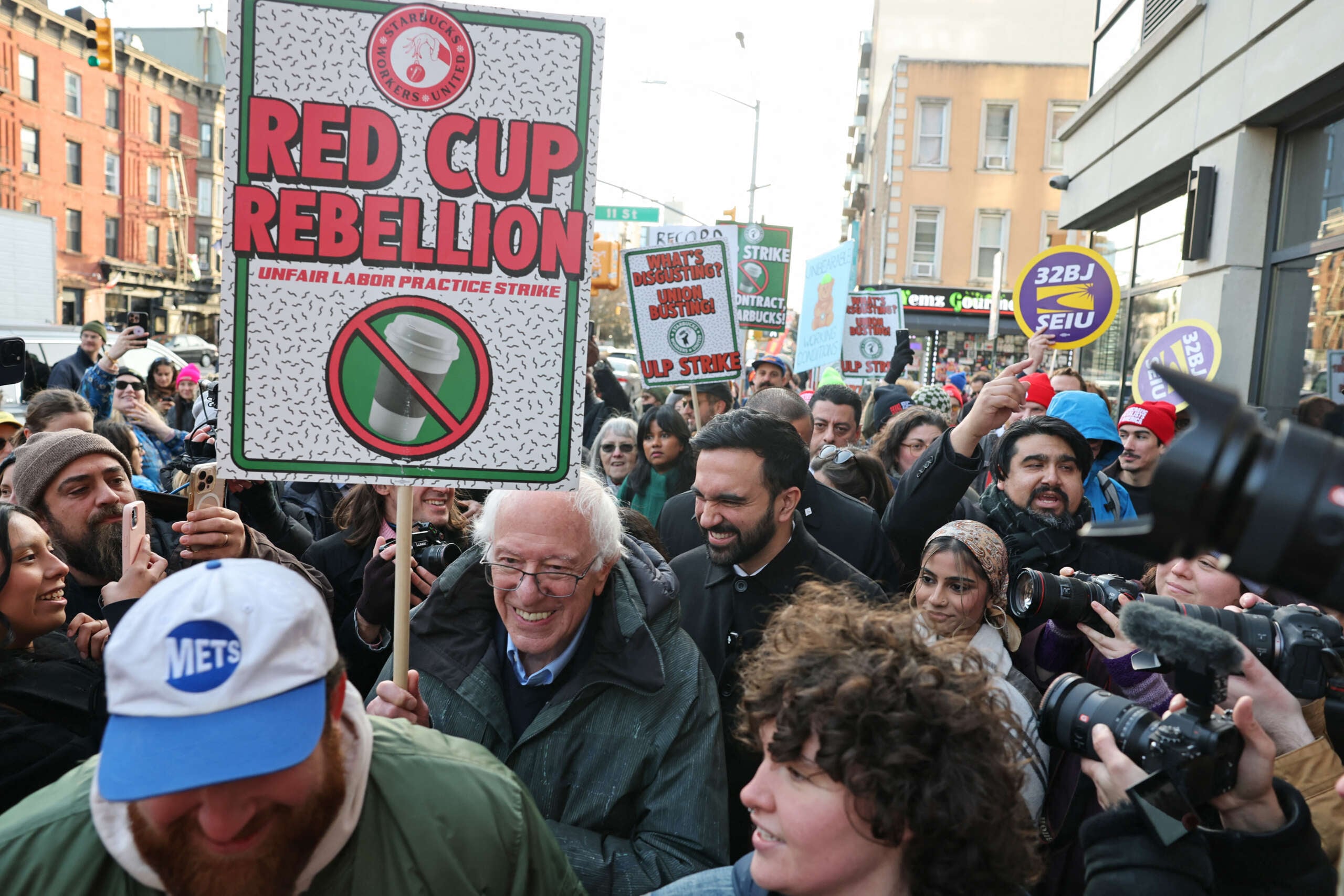 Image for article: Despite Trump's War on <b>Workers</b>, Labor Movement Notched Crucial Wins in 2025 - Truthout