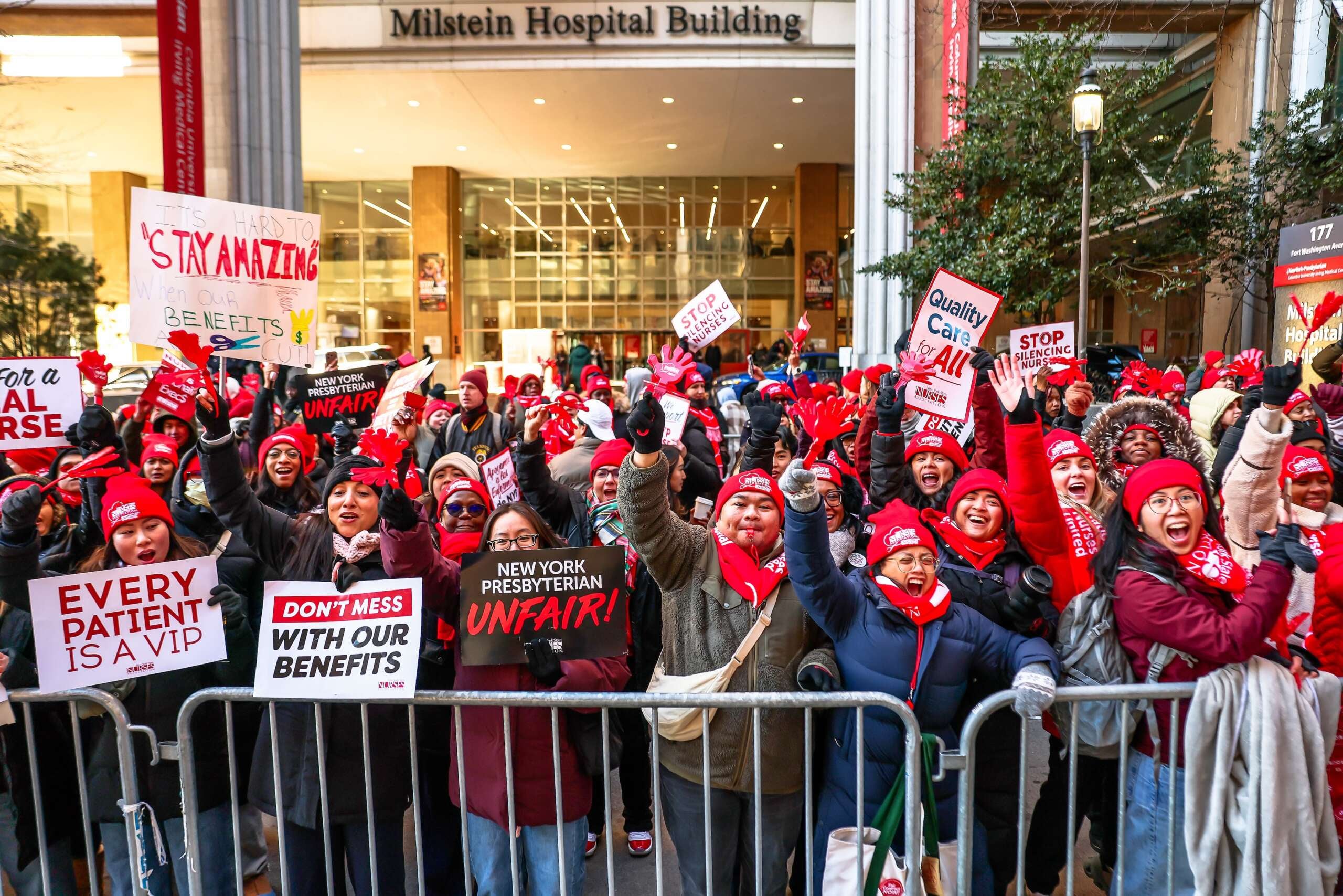 Image for article: <b>Striking</b> Nurses From Coast to Coast Stood Up to Corporate Forces and Won | Truthout