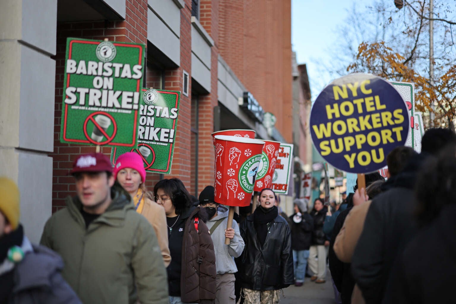 Image for article: The Unions We Need Will Be Built by Workers, Not Labor Officials