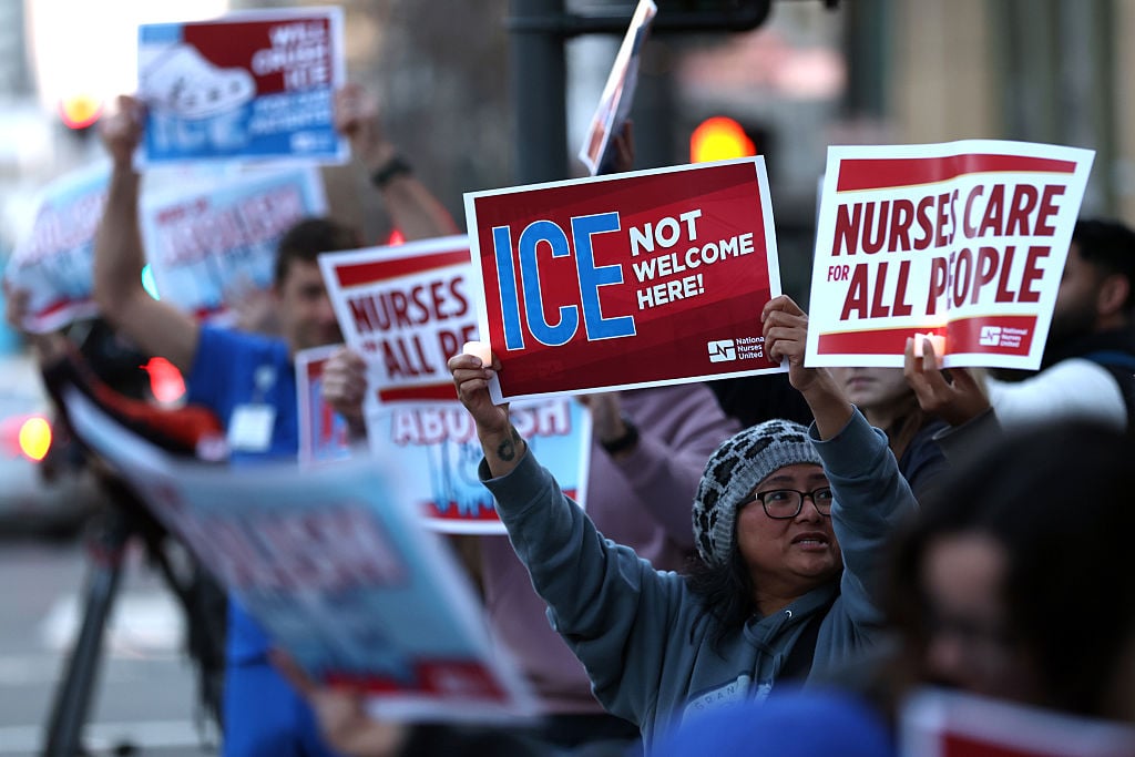 Image for article: Nurses Forge Alliances to Protect Patients From Trump’s Immigration Crackdown