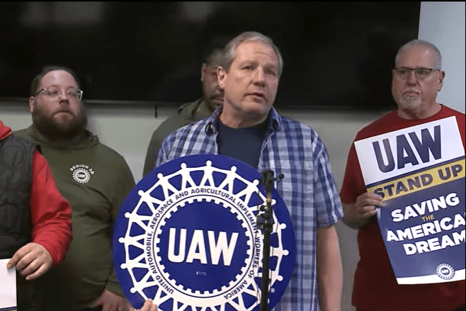 Image for article: Conn-Selmer <b>Workers</b> to Rally Community to Save Eastlake Plant from Closure - UAW