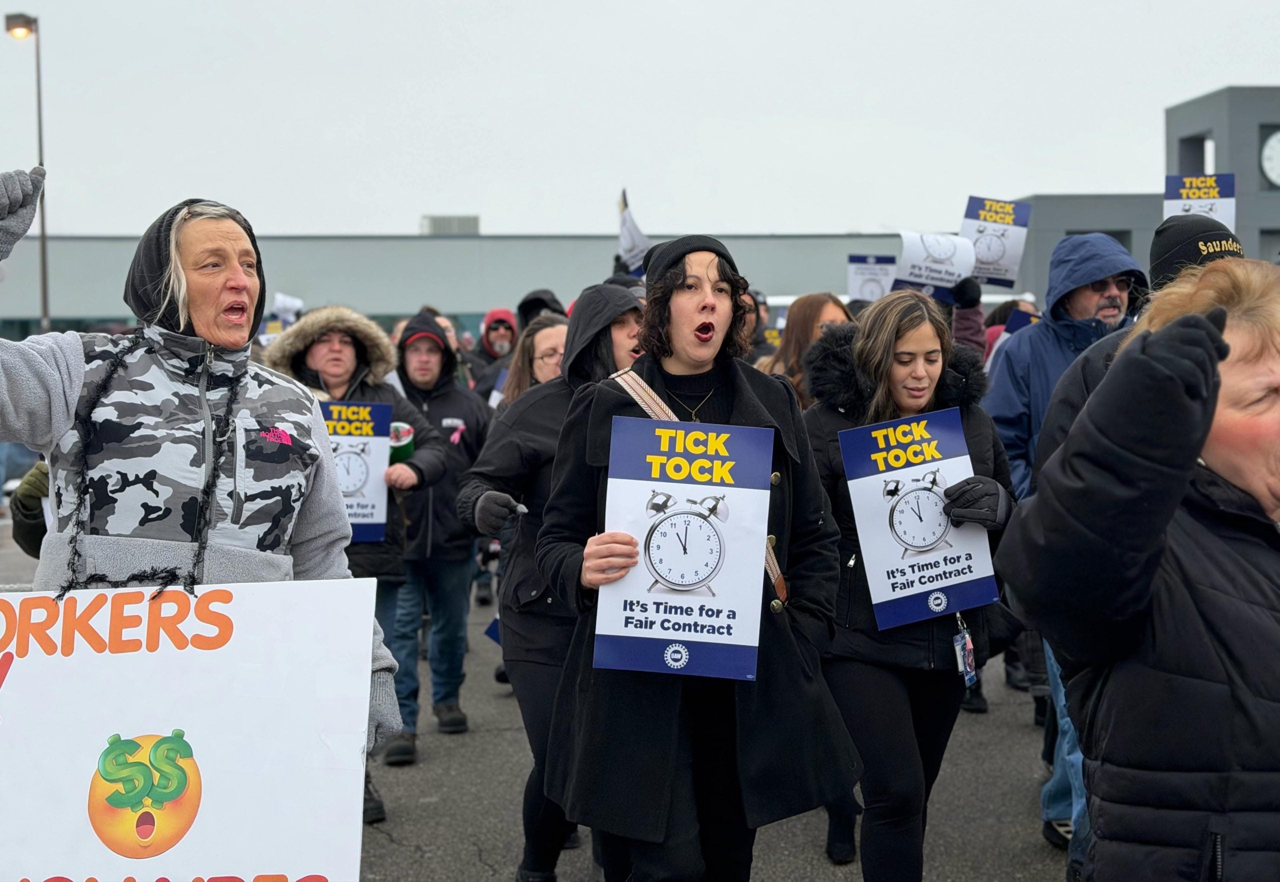 Image for article: <b>Workers</b> at Lorain County Jobs and Family Services Set February 18 <b>Strike</b> Deadline After ... - UAW