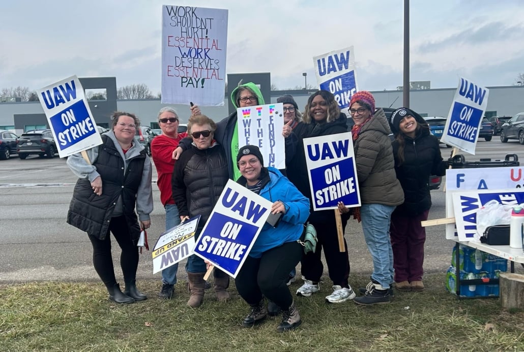 Image for article: Lorain County Job and Family Services Workers Hit One-Month Strike Milestone, Call on Commissioners to Get Back to Table Ahead of Mediation Next Week