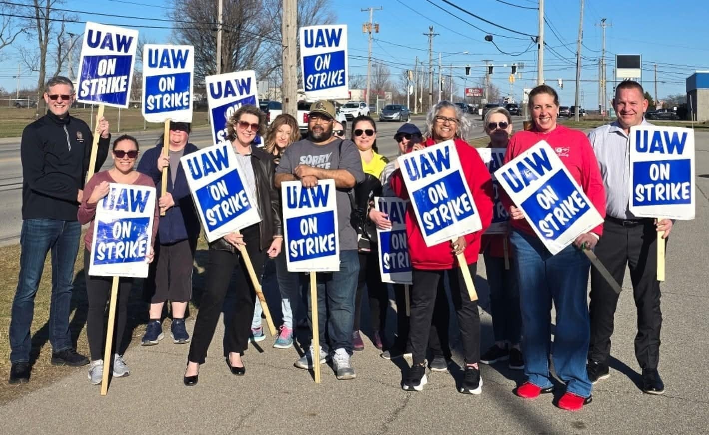 Image for article: Striking Lorain County Job and Family Services Workers Escalate Call on Commissioners to Settle Labor Crisis as Critical Public Services Remain at Risk
