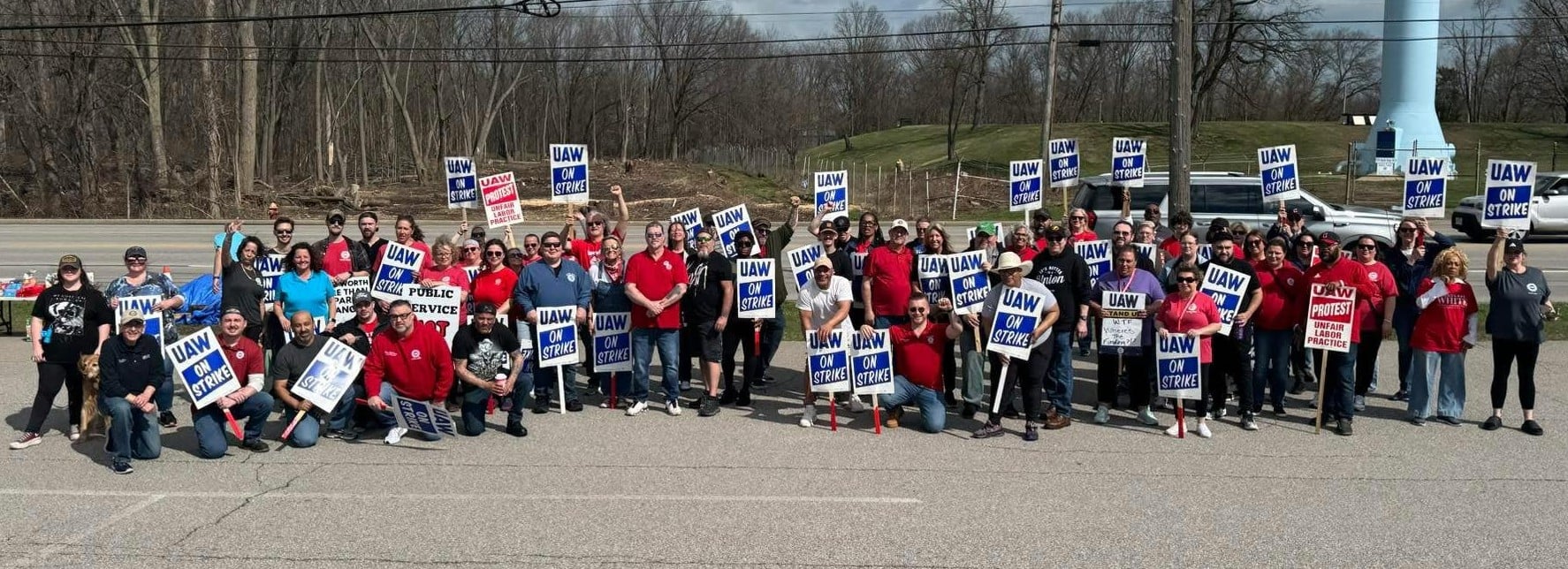 Image for article: As Job and Family Services Continue Months-Long Strike, UAW Local 2192 Members at Lorain County Children Services Ratify New Contract, Breaking County “Pattern”
