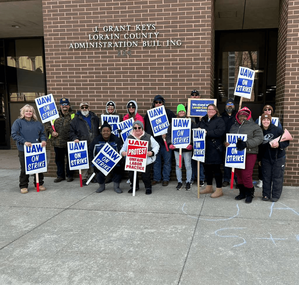 Image for article: No Deal Yet: Lorain County Job & Family Services Strike Drags Past Two Months
