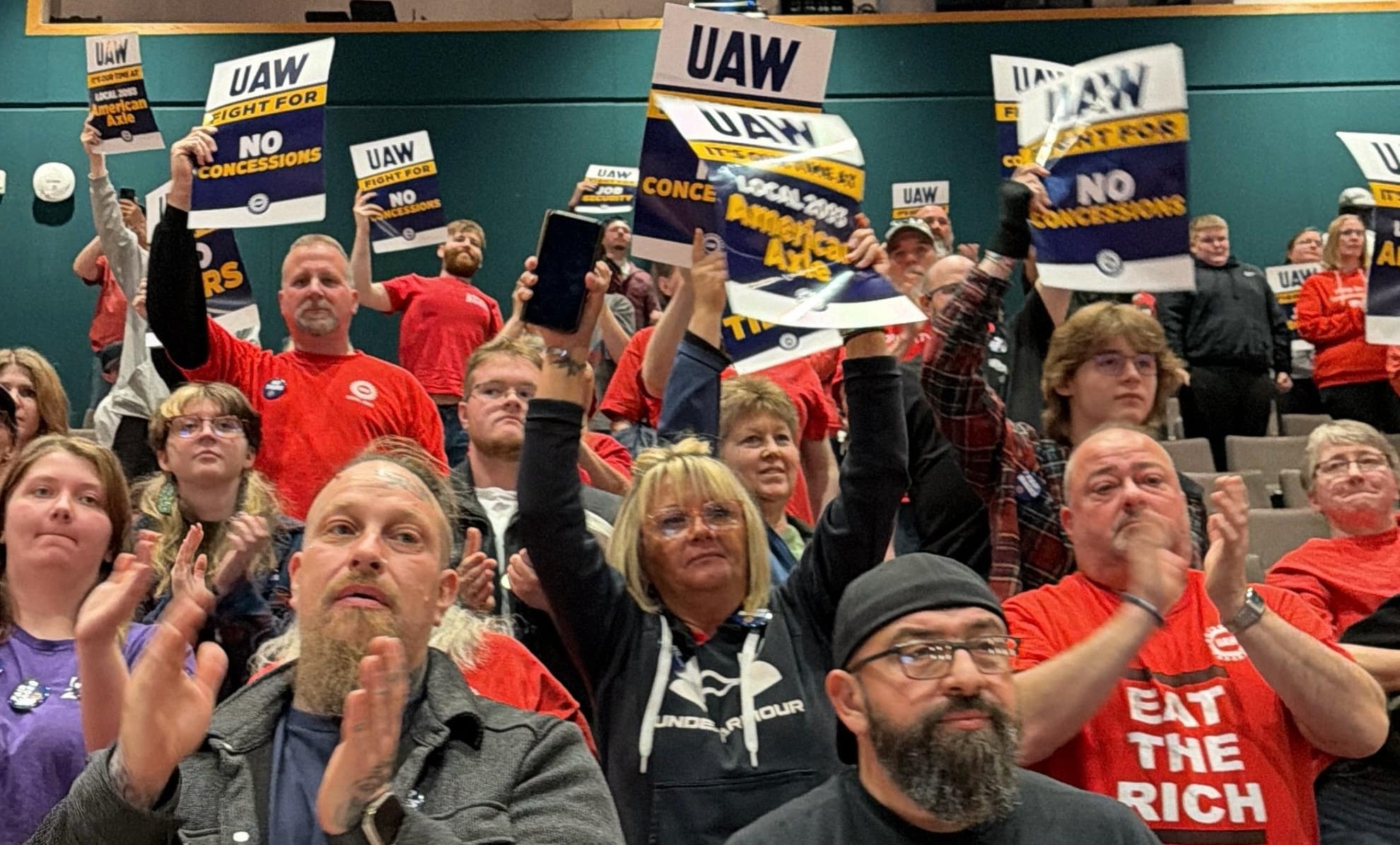 Image for article: Countdown to <b>Strike</b> Deadline Begins as American Axle <b>Workers</b> Plan Livestream ... - UAW