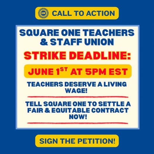 Image for article: UAW Childcare Workers Ready to Walk After Year-Long Contract Fight