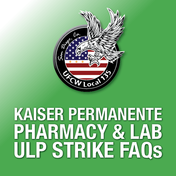 Image for article: Kaiser ULP <b>Strike</b> FAQs - UFCW Local 135