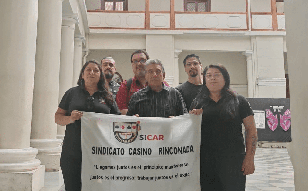 Image for article: Casino workers in Chile secure pay rise and benefits after strike threat