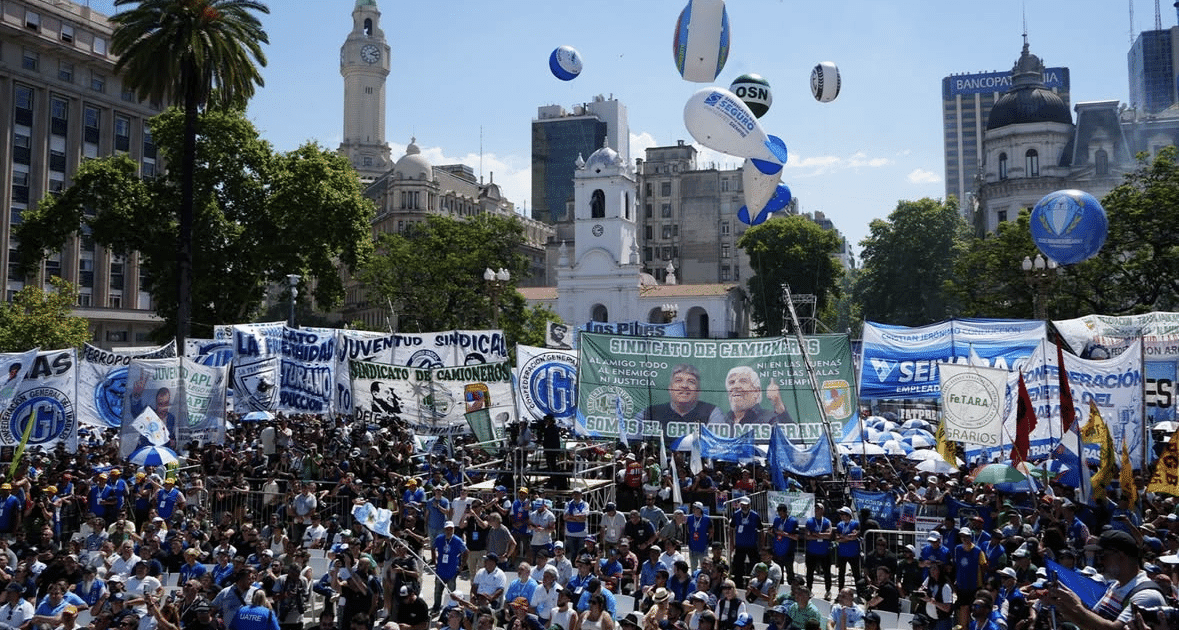 Image for article: Solidarity with Argentina and the strike against regressive labour reforms