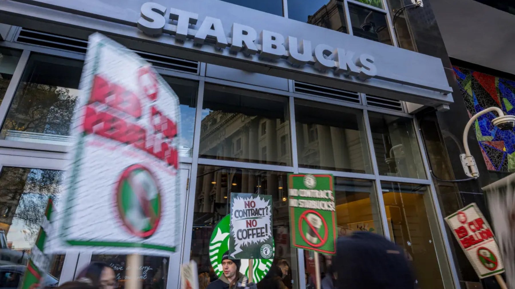 Image for article: barista <b>strike</b> spreads across the U.S. on the heels of mayor-elect Zohran Mamdani's call for boycott