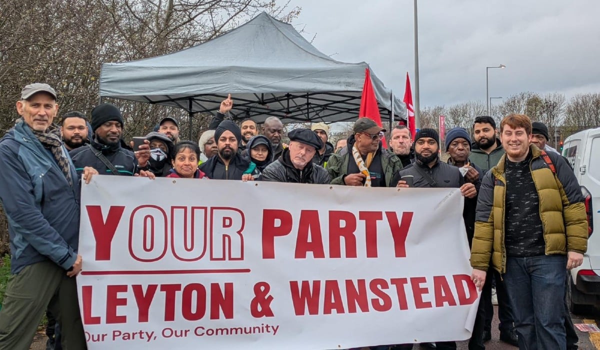 Image for article: Support the Lea Interchange bus drivers - Counterfire