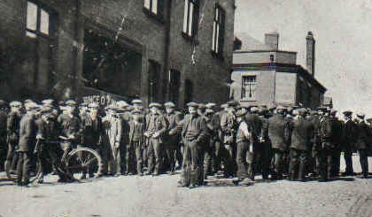 Image for article: The General Strike a hundred years on. Part one