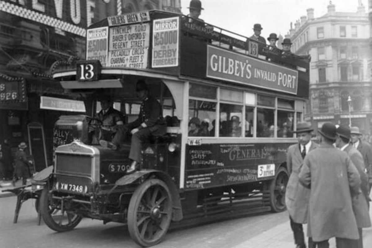 Image for article: The General Strike a hundred years on. Part two