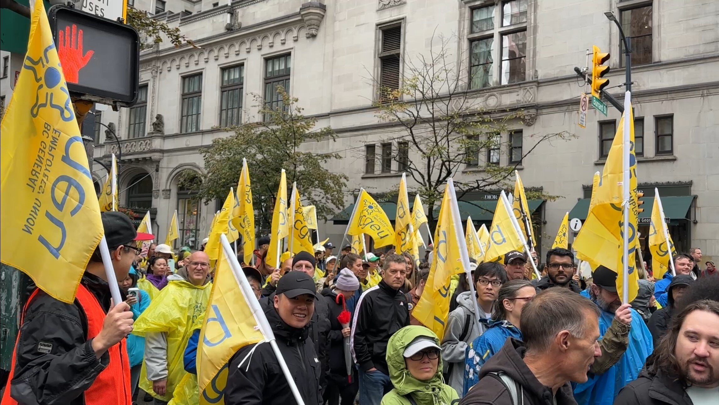 Image for article: 2025 Year in Review: BCGEU members walk off the job - CityNews Vancouver