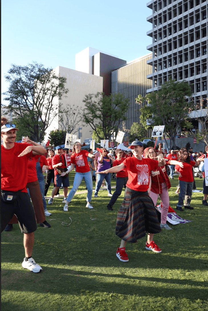 Image for article: Unions Organize For A Potential District-Wide Strike