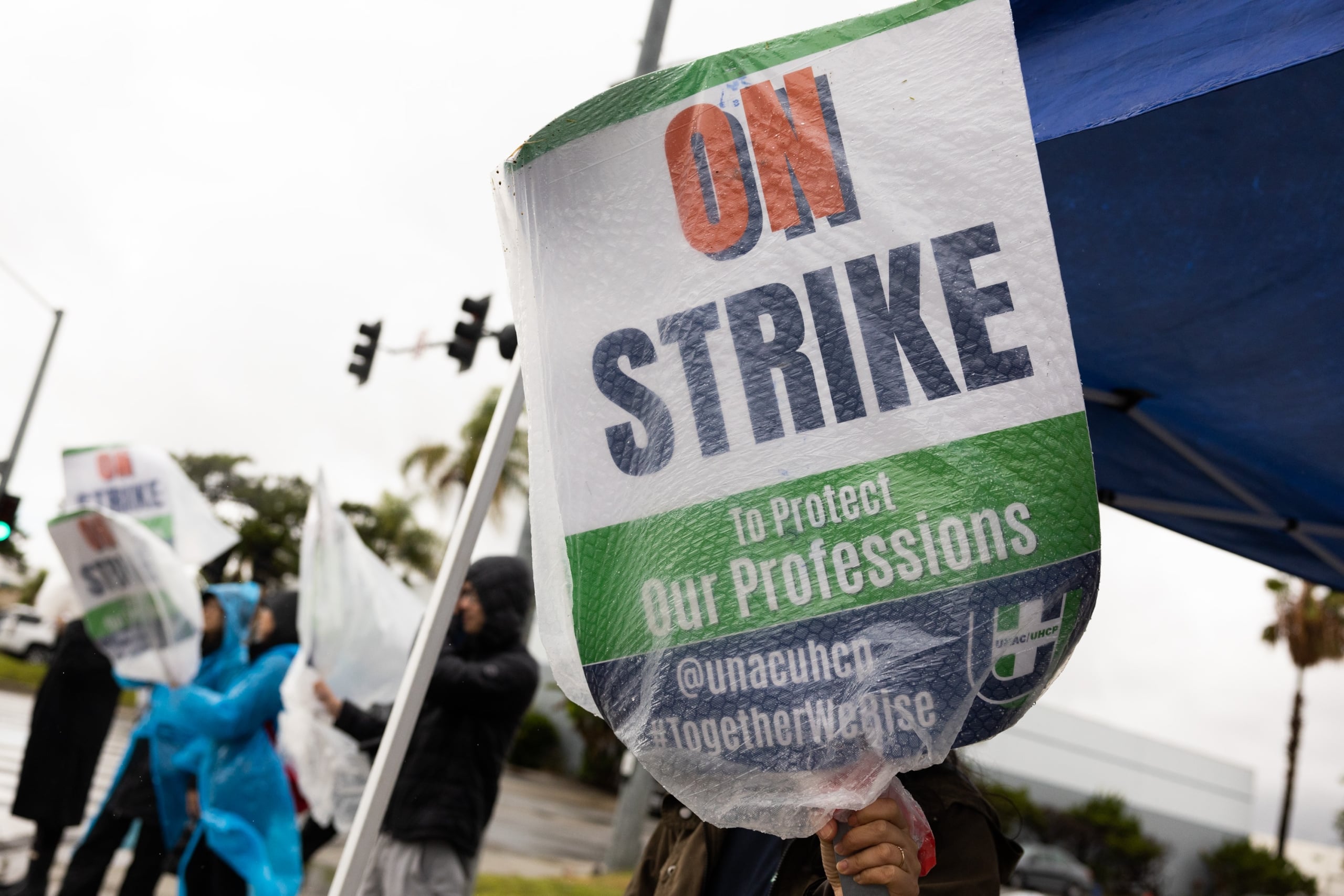 Image for article: Orange County Healthcare <b>Workers Strike</b> For Second Week - Voice of OC