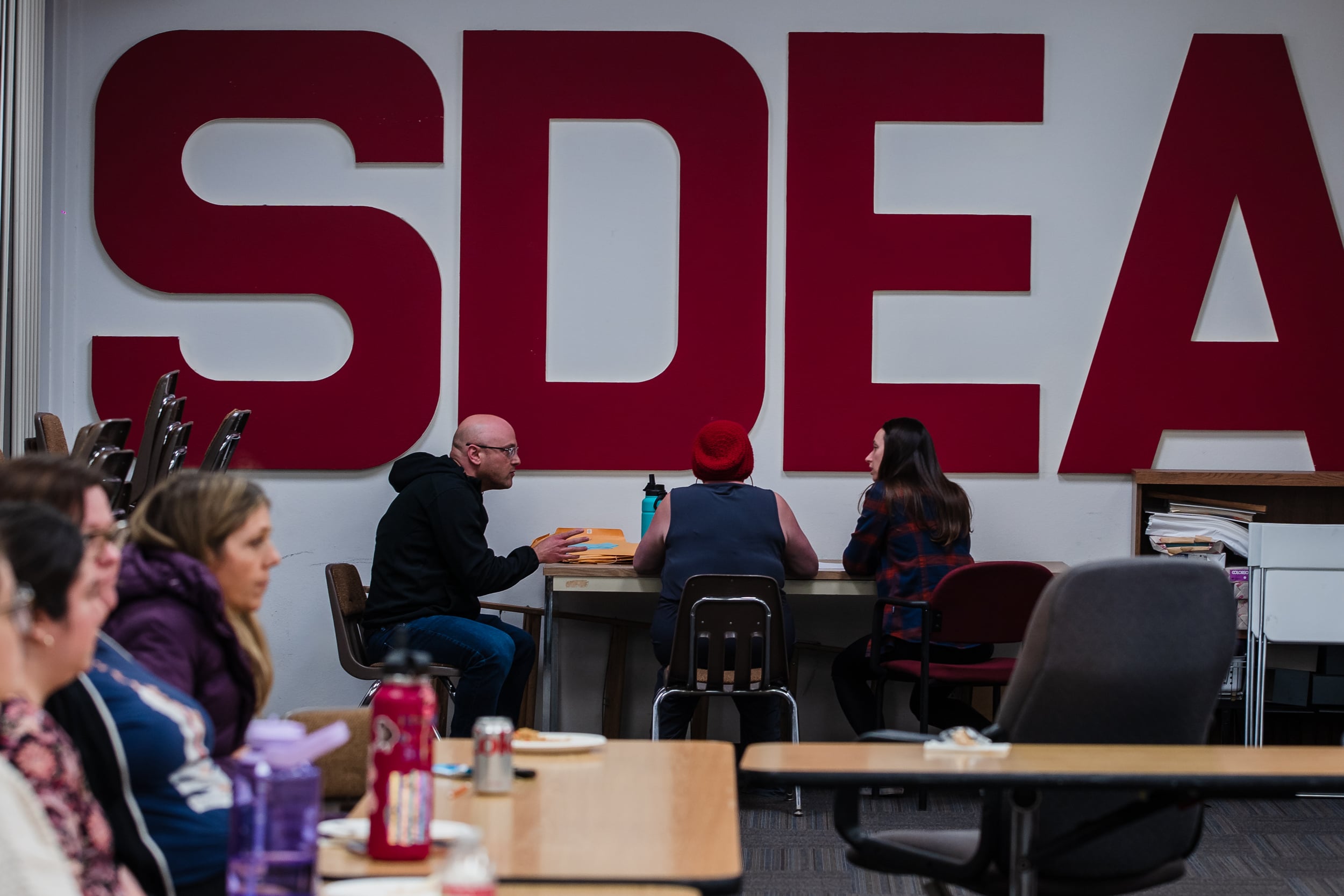 Image for article: San Diego Unified Teachers Almost Walked Out for Special Ed Staff. They May End Up with Less