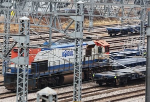 Image for article: Rail union goes on indefinite strike - The Korea Herald