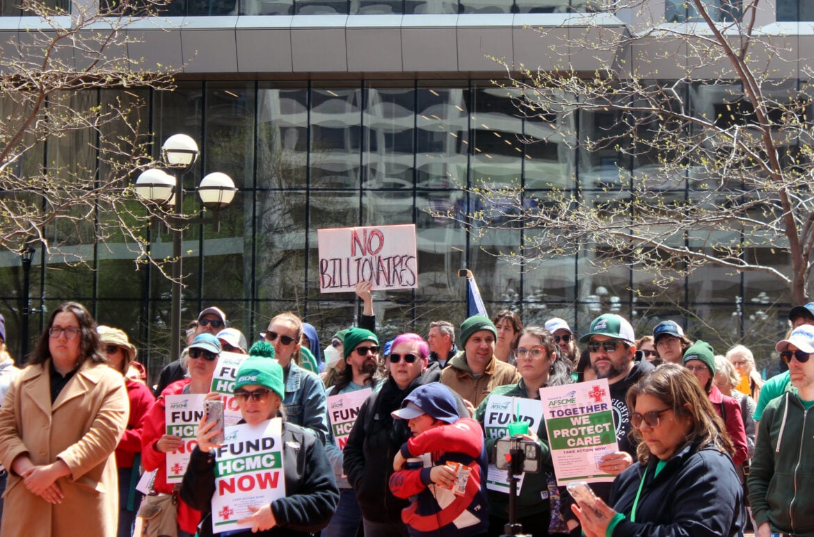 Image for article: “Bigger Than a Contract”: In the Twin Cities, Marches, Strikes, and Blockades for May Day