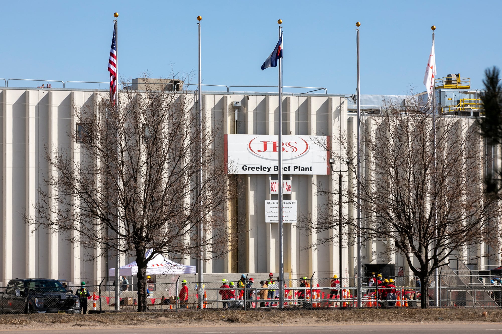 Image for article: A JBS meatpackers <b>strike</b> would be the latest blow to your grocery budget - Colorado Public Radio