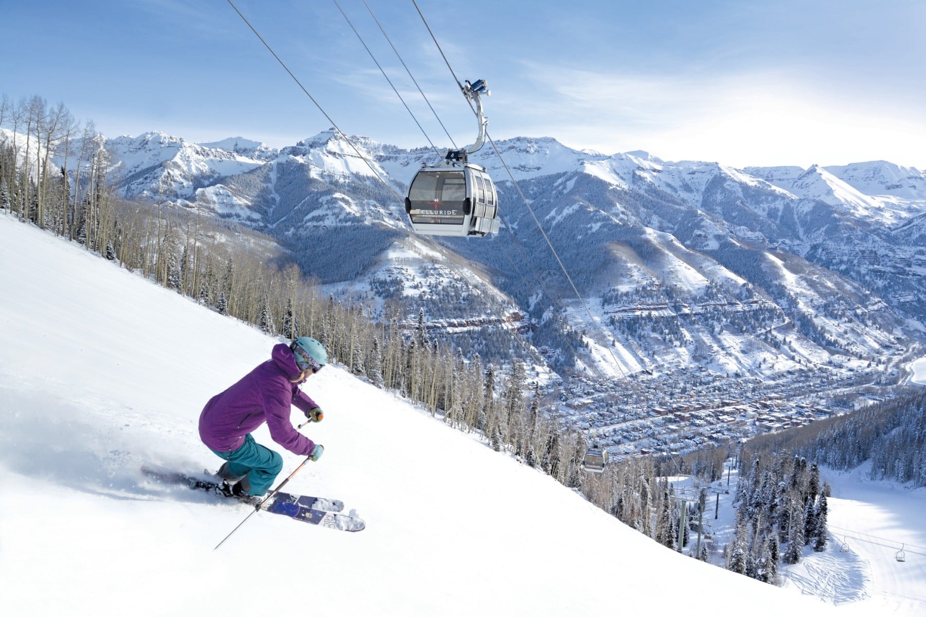 Image for article: Telluride Ski Resort remains closed as ski patrollers continue wage strike