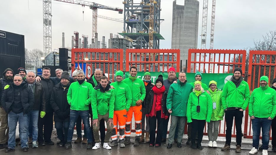 Image for article: Three-day general strike action brings Belgium to a standstill