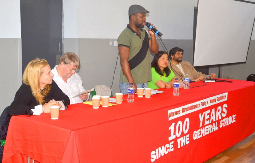Image for article: We need a general <b>strike</b> to bring down this government - <b>Workers</b> Revolutionary Party