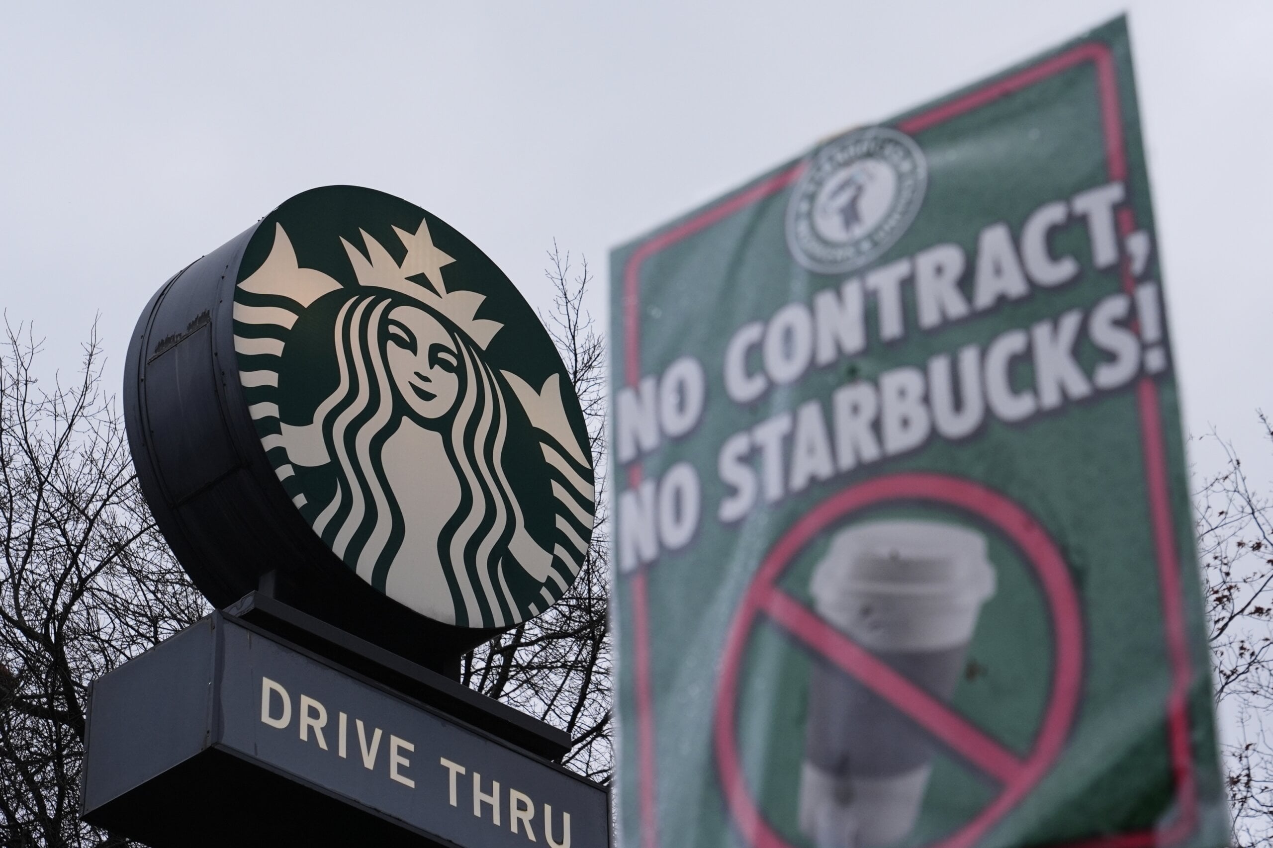Image for article: Starbucks union says 30 more US stores are joining week-old <b>strike</b> - WTOP News