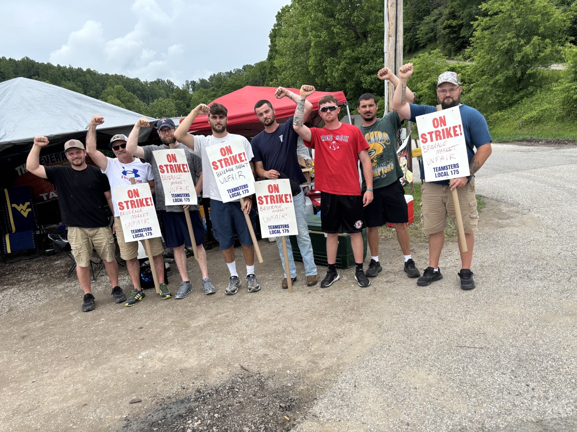 Image for article: Beer Distribution <b>Strike</b> Poised To Enter Third Week - West Virginia Public Broadcasting