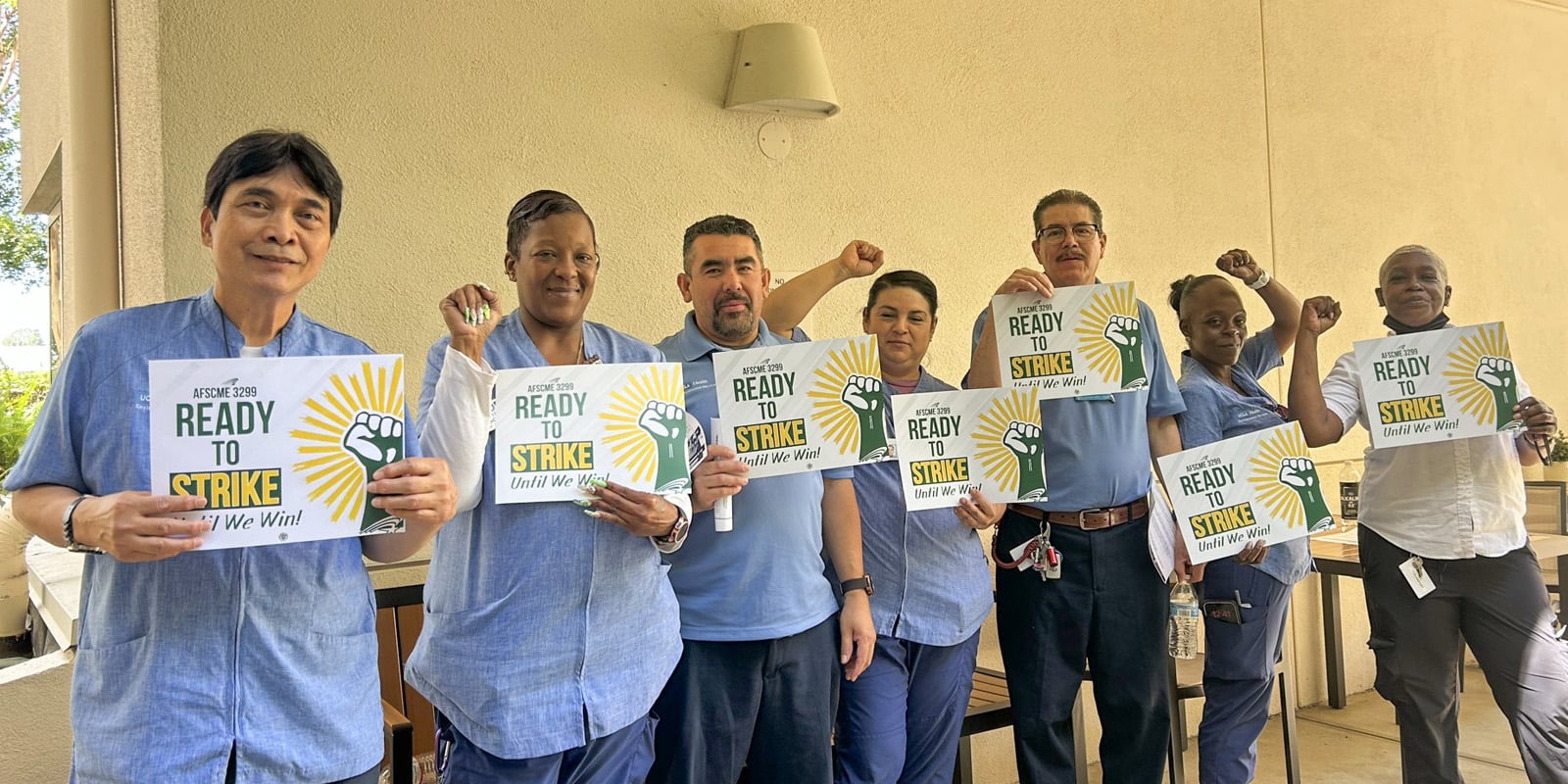 Image for article: AFSCME members prepare for historic open-ended <b>strike</b> against University of California system