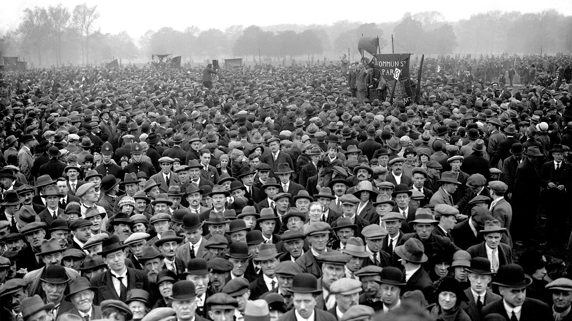 Image for article: General Strike at 100: Could workers ever take action on the same scale again?