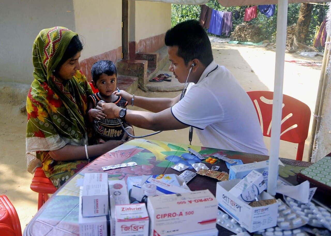 Image for article: Conflict and Care: Inside Myanmar’s Secret Nursing School