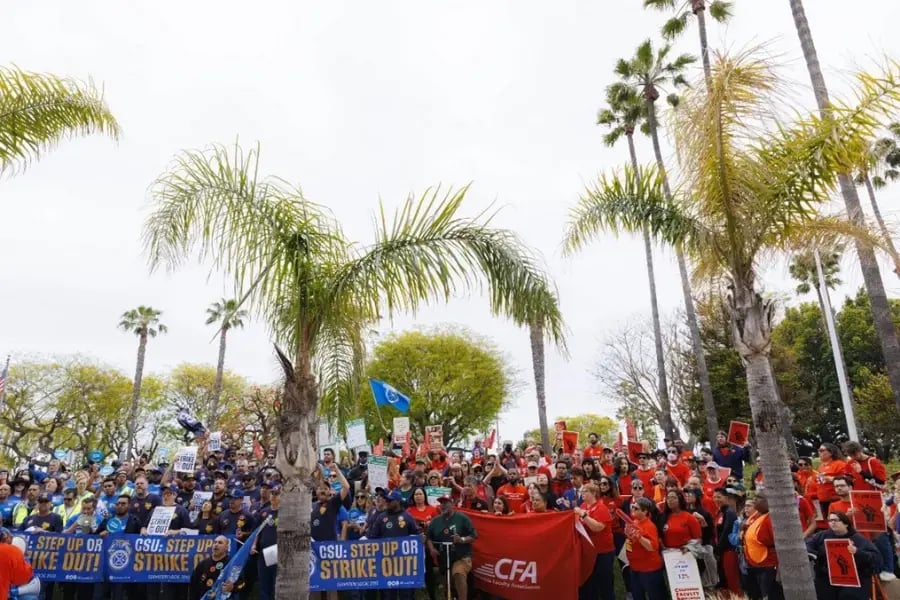 Image for article: CFA to Support Teamsters <b>Strike</b> Beginning February 17 - California Faculty Association