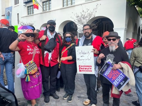 Image for article: Nationwide ICE <b>Protest</b> Draws Hundreds of Los Angeles Protesters