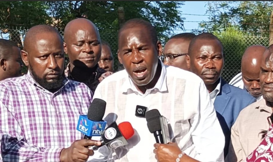 Image for article: "Brace for tumultuous week," Aviation <b>Workers</b> tell KCAA on impending <b>strike</b> - Capital FM