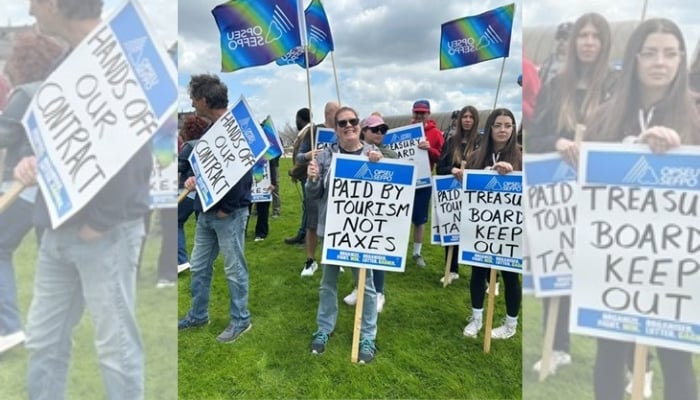 Image for article: Tentative deal averts Niagara Parks <b>employee strike</b> - CHCH