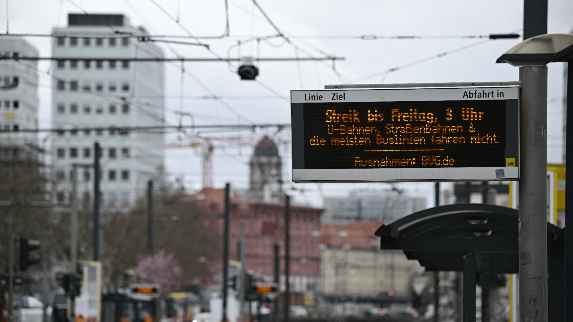 Image for article: German cities brace for transport disruption amid <b>strike</b> - China Daily