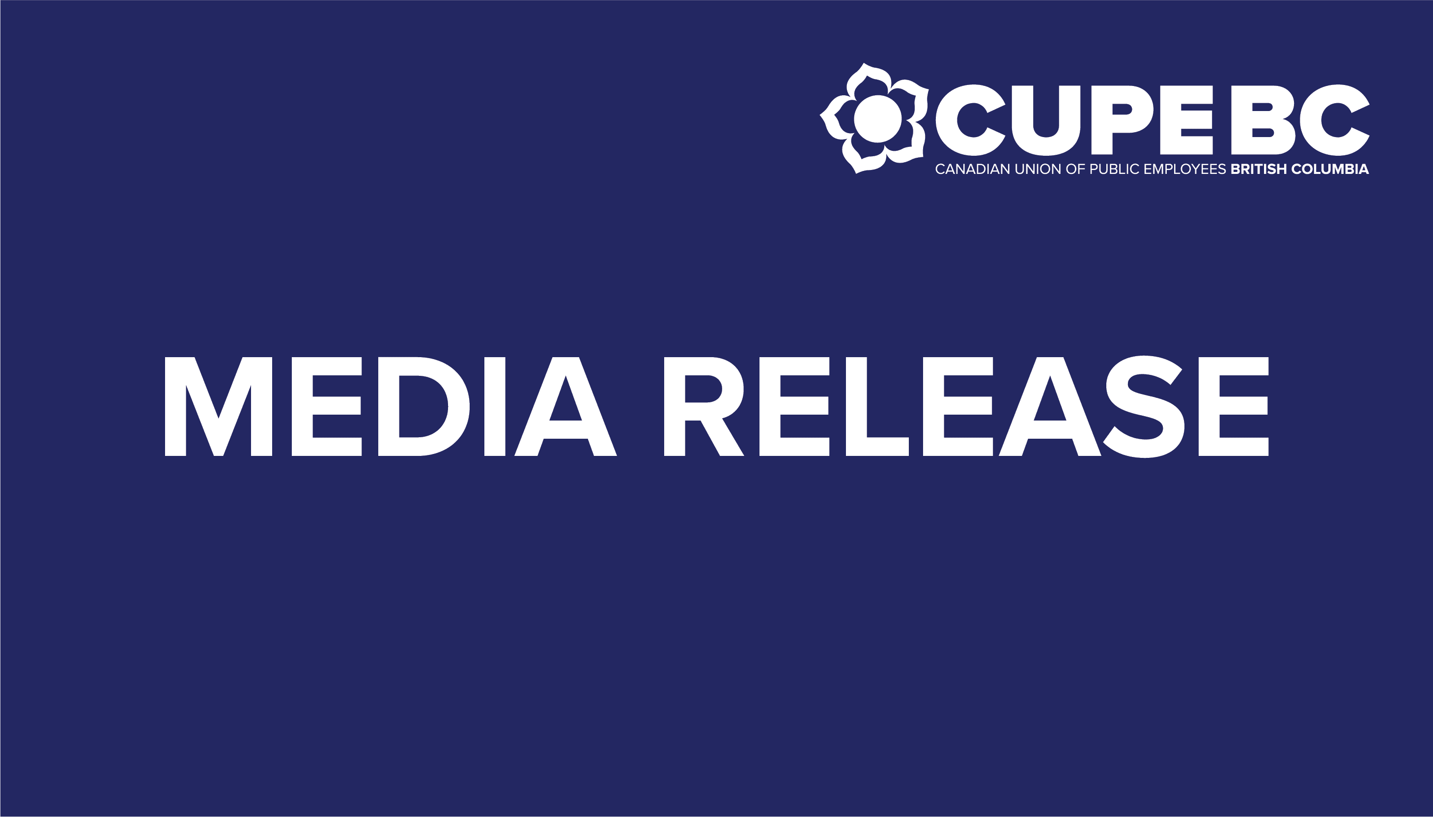 Image for article: Colwood municipal workers deliver strong strike mandate