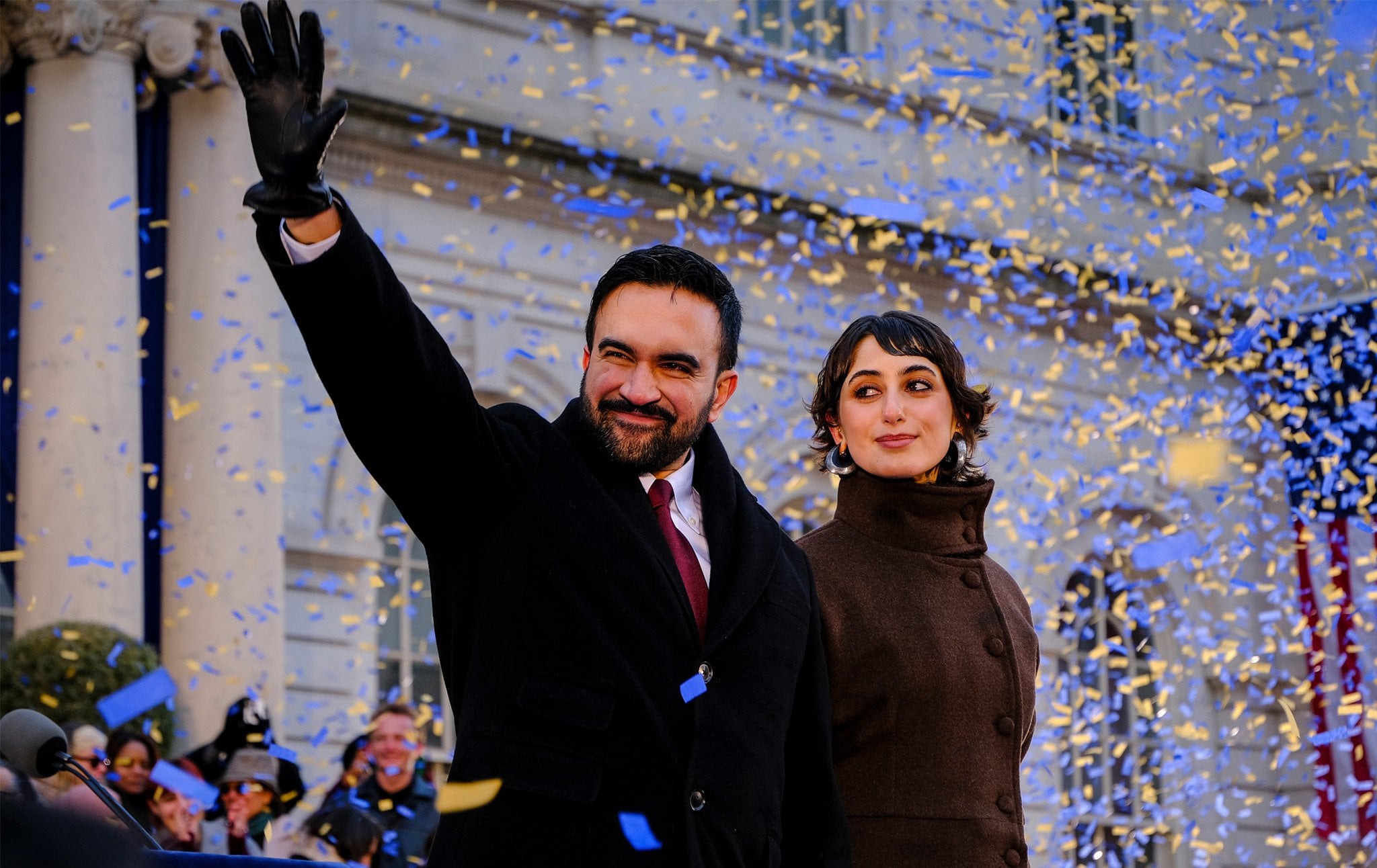 Image for article: What We Learned at Zohran Mamdani’s Inauguration