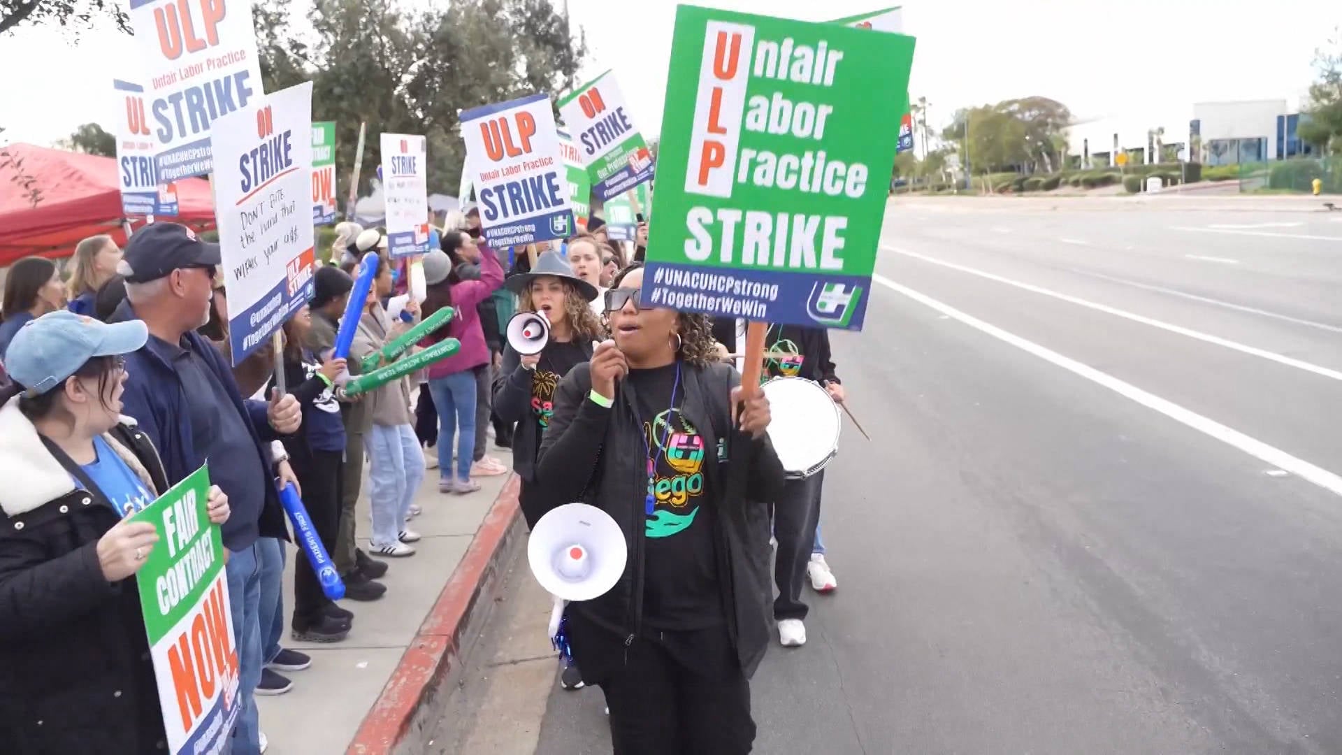 Image for article: Over 30,000 Kaiser Permanente Healthcare Workers Go on Strike