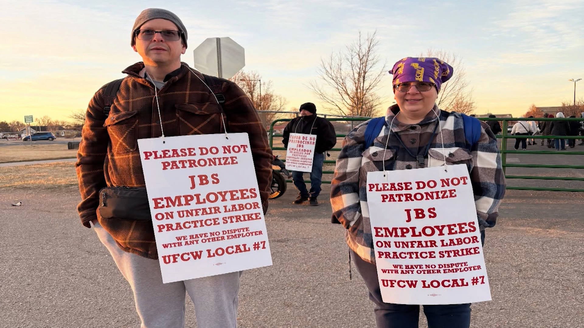 Image for article: “They Underestimated Their Workers”: Nearly 4,000 Colorado Meatpackers Enter Fifth Day of Strike