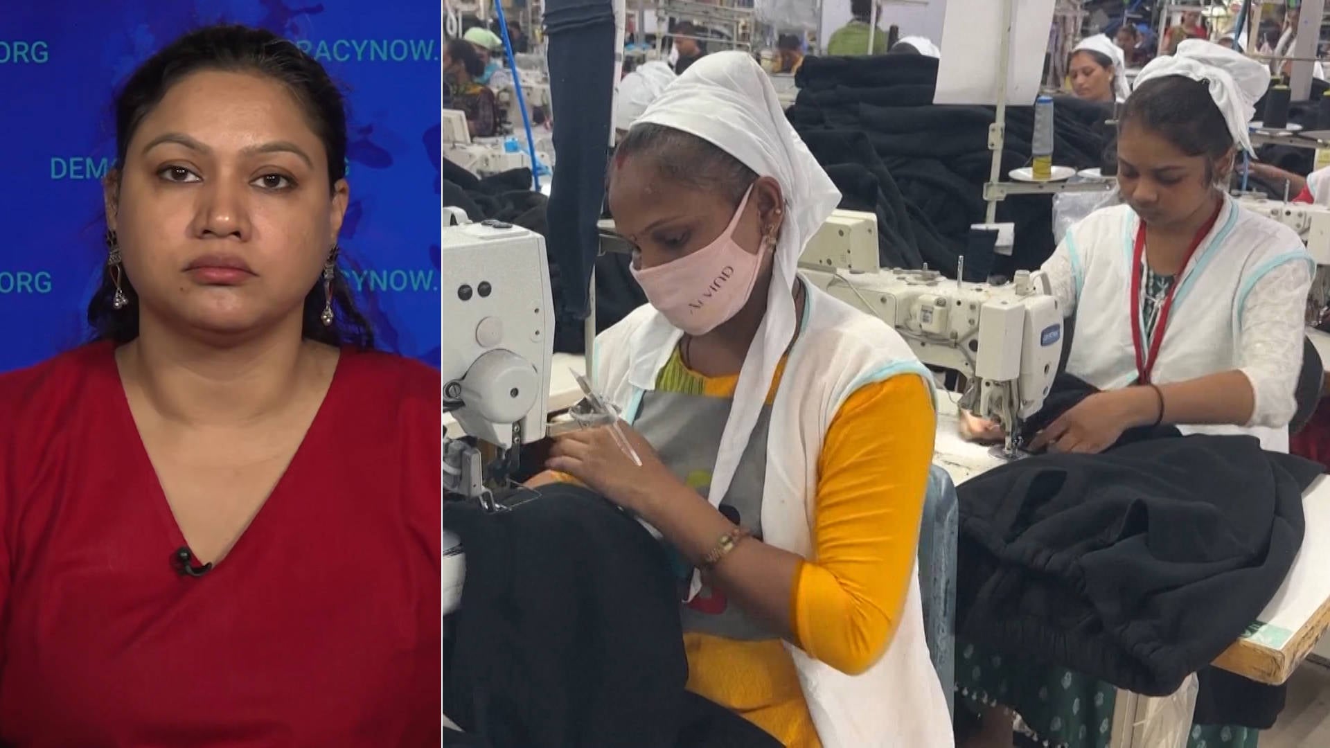 Image for article: “A People’s History of Invisible India”: Journalist Neha Dixit on Dire State of Worker Rights