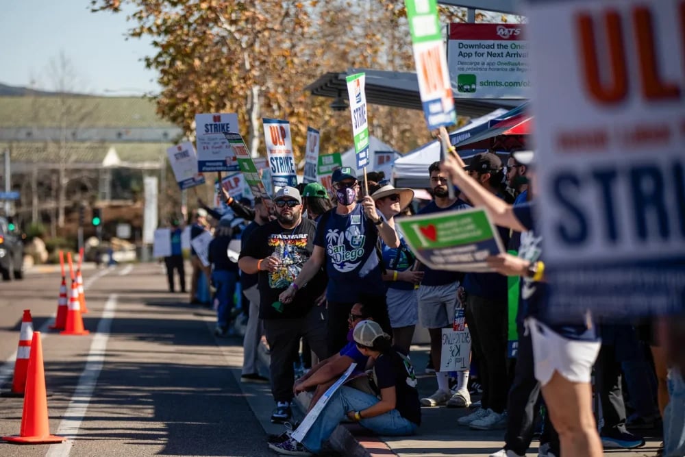 Image for article: Kaiser Strike Hits Fourth Week as 31,000 Workers Demand Higher Pay and Better Staffing - edhat