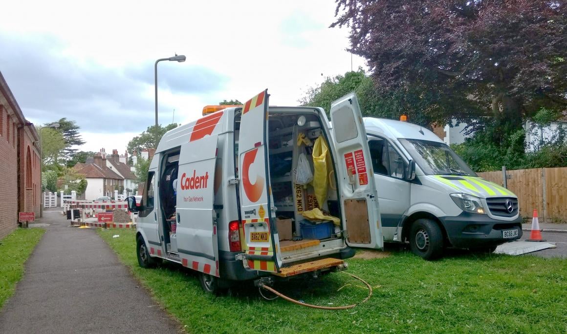 Image for article: Cadent gas workers announce strike days