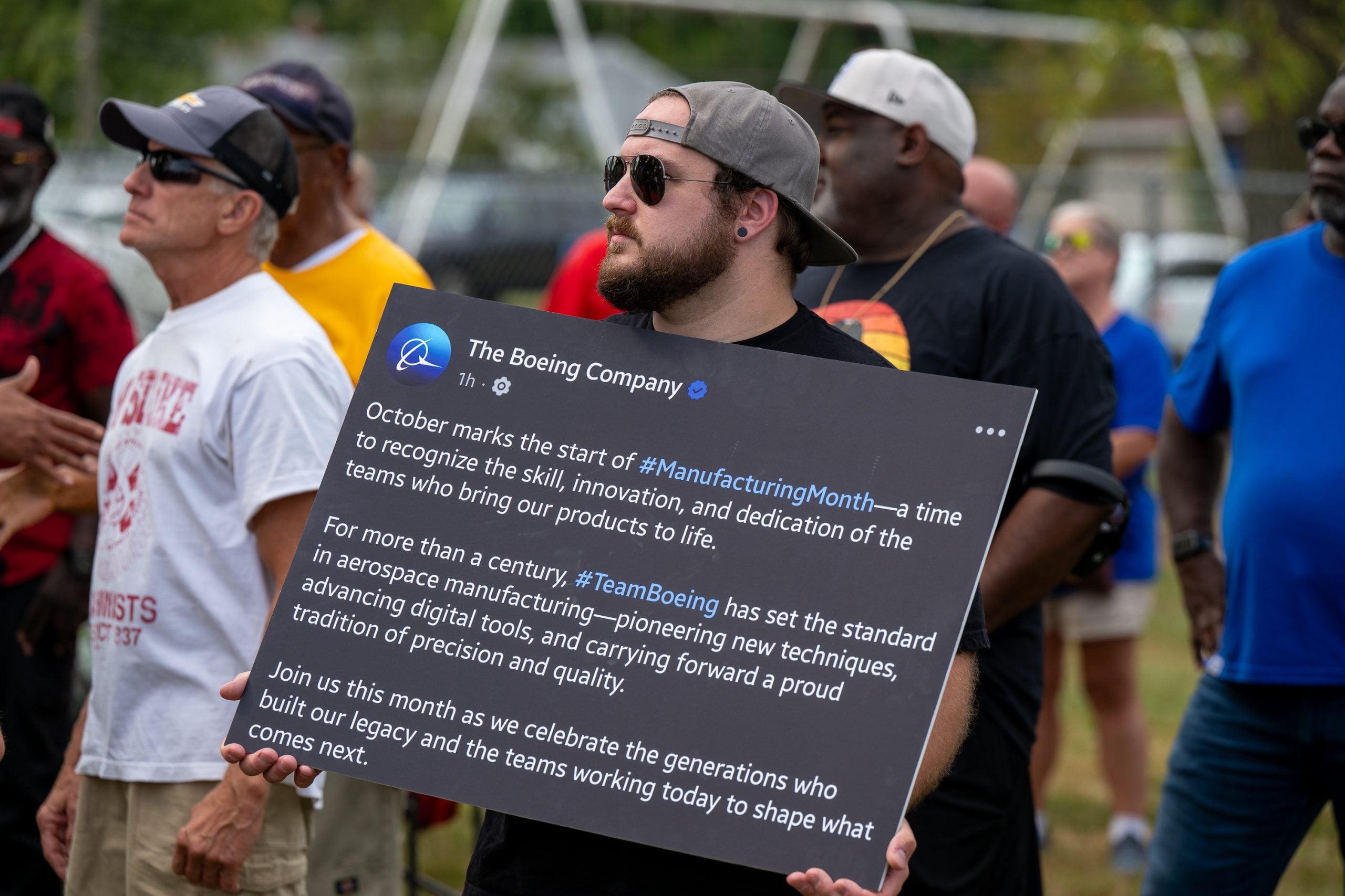 Image for article: Boeing Resorts to Desperation Tactics Instead of a Fair Deal - IAM Union