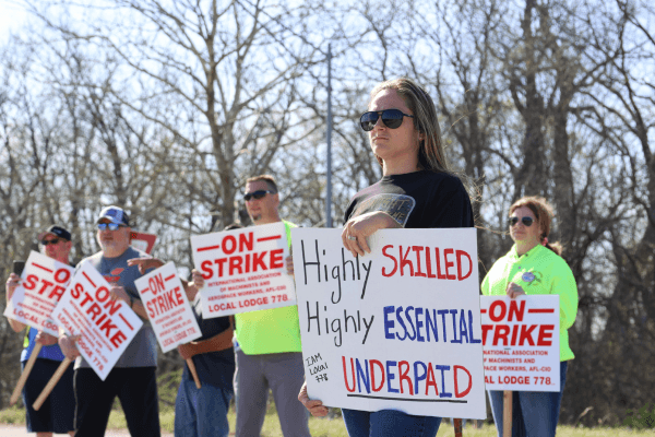 Image for article: IAM Union Escalates Pressure on Military Ammo Maker Olin Winchester as Missouri <b>Strike</b> ...